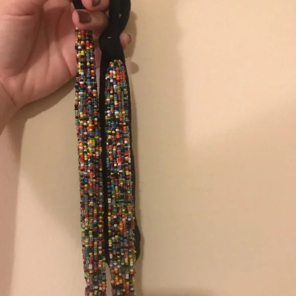 Beaded adjustable necklace - Picture 4 of 4